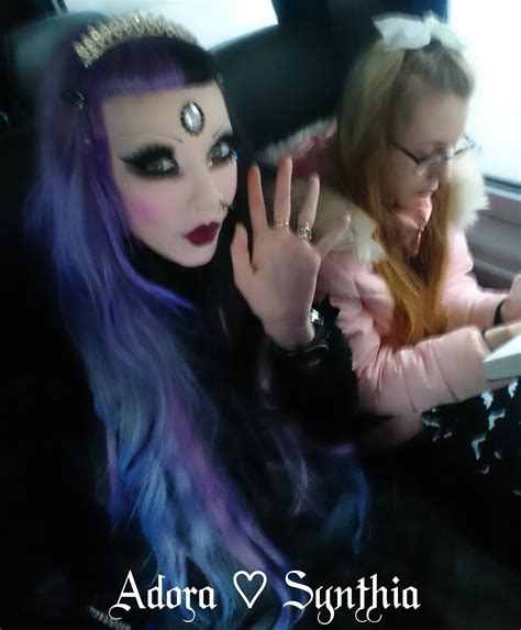 Adora Batbrat Todays Goth Look Cute Goth To Stockholm