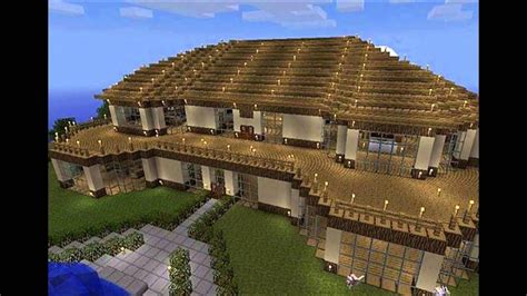 Top 10 Minecraft Houses Youtube