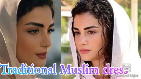 Beautiful Özge Yagiz In Traditional Muslim Dress Youtube