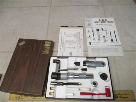 Vintage Lee Target Model Loader Zero Error Winchester Reloading Kit Picclick