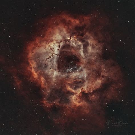 Rosette Nebula 2022 Drexel Glasgow Astrophotography