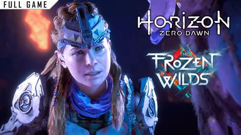Horizon Zero Dawn The Frozen Wilds Dlc Playstation Full Game