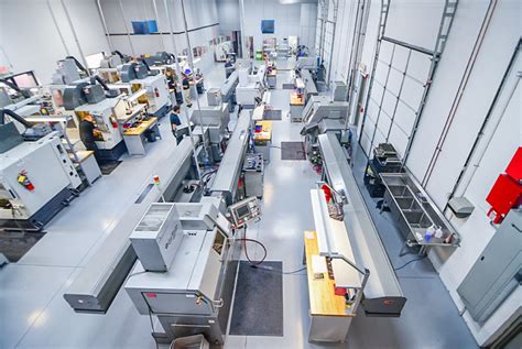 Our Machining Facilities Carolina Precision Technologies