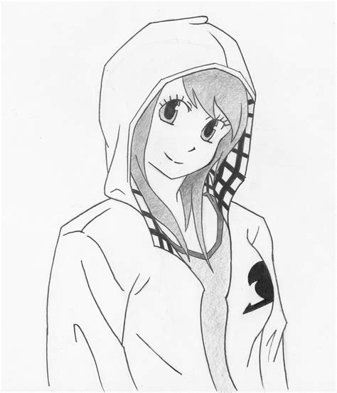 Search for other related drawing images from our huge database. Anime Hoodie Drawing at GetDrawings | Free download