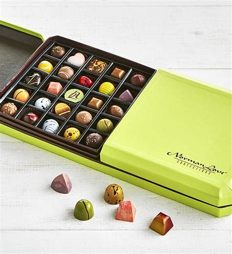 Norman Love Signature Chocolates Box 50 Pc Simply Chocolate