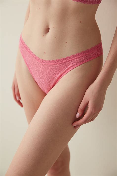 roz chilot brazilian easy lace v shape highleg chiloți plgzbt9122iypn87xs penti romania
