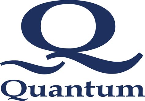 Quantum Logo Blue Vector Acrew