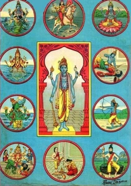 Dashavatara Of Lord Vishnu Ji