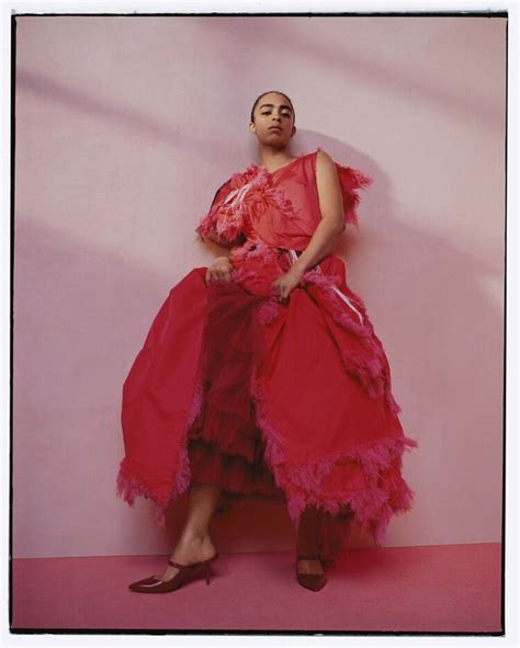 Kelsey Lu By Nadine Ijewere For British Vogue June 2019 — Anne Of