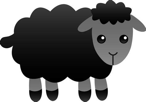 Sheep Craft Template Clipart Best