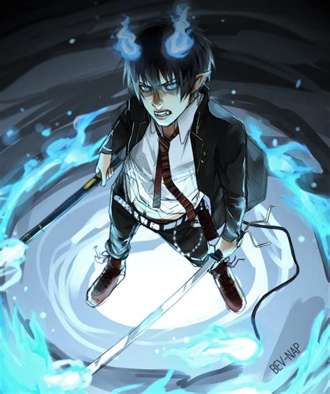 Ao No Exorcist Blue Exorcist Anime Rin Okumura D Gray Man Awesome Anime Cute Anime Guys