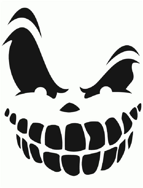 Free Printable Scary Pumpkin Stencils When It Comes To Ghosts Goofy