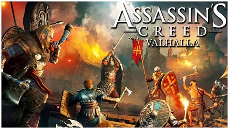 Assassin S Creed Valhalla Official Cinematic Reveal Trailer YouTube