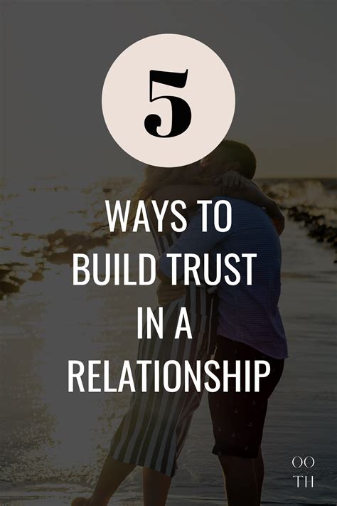 How To Build Trust In A Relationship Out Of The Habit