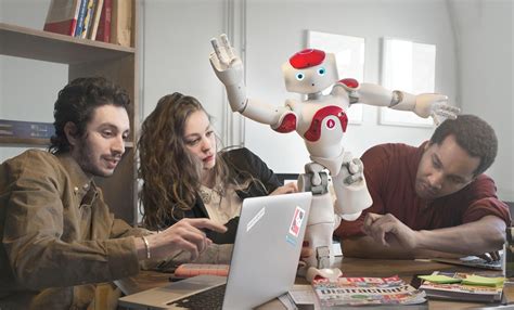 Tout Savoir Sur Le Robot Nao Créé Par Aldebaran Robotics