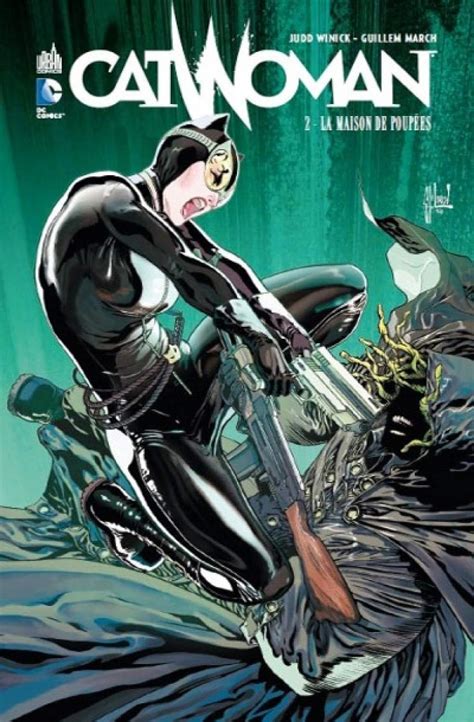 Amazonfr Catwoman Tome 2 Winick Judd March Guillem Livres