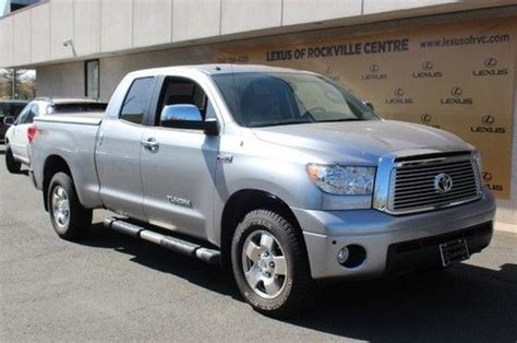 Buy Used 2010 Toyota Tundra 4wd Truck Toyota Tundra Limited In