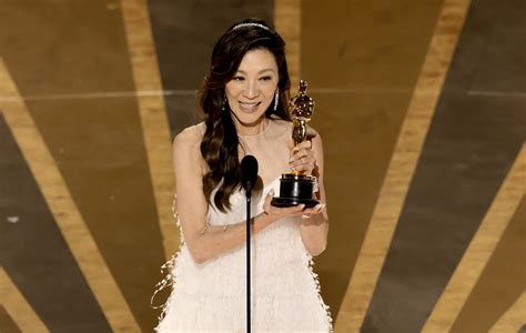 Michelle Yeoh Becomes First Asian Best Actress Oscar Winner By