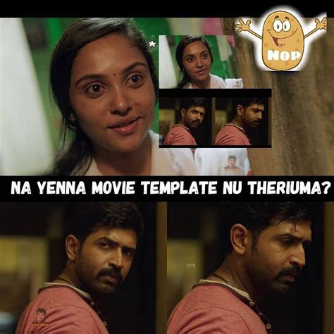10 best thadam movie do you know my name scene template memes part 4 tamil memes