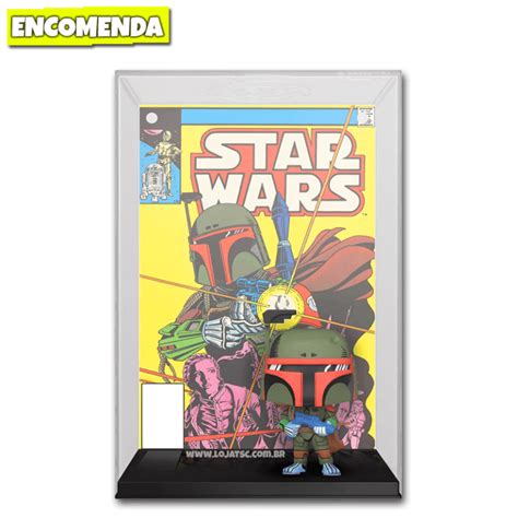 Funko Pop Comic Cover Star Wars Boba Fett 02 Loja Tsc