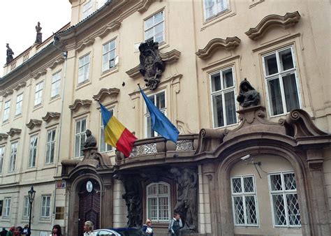Romanian Embassy Prague 1714 Structurae