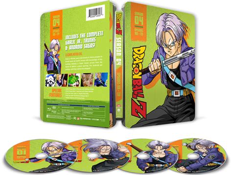 Dragon ball z teaches valuable character virtues. Dragon Ball Z: Season 4 SteelBook Blu-ray - Best Buy