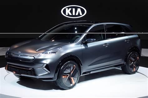 Kias Future Includes Self Driving Cars More Electrified Models Car