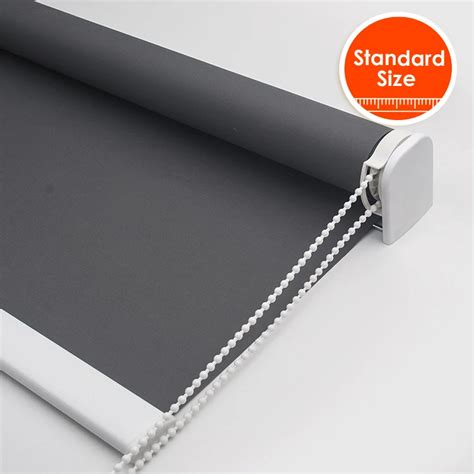 High Quality 38mm Thicken Tube Blackout Roller Blinds For Bedroom