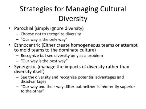 Cultural Synergy What Is Cultural Synergy How Can