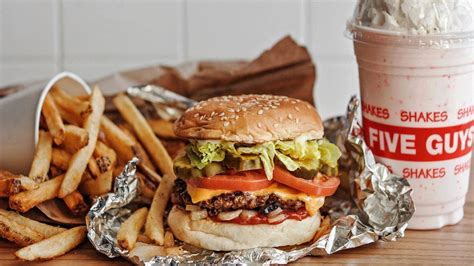 Five Guys Is Officially Coming To Australia - Boss Hunting