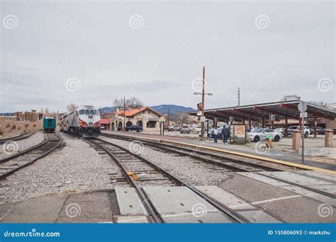 Santa Fe Railyard Editorial Stock Photo Image Of Train 155806093