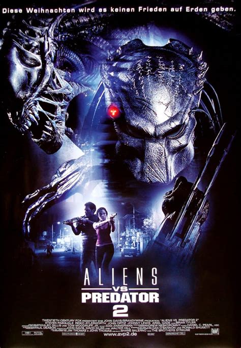 Aliens Vs Predator Requiem 2007 Posters — The Movie Database Tmdb