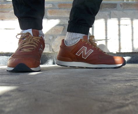 New Balance 576 Premium Leather Pack Sneakers