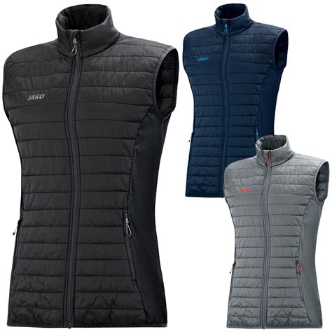 Veste sans manches fleece primegreen. Veste sans manches Jako Stepp Premium Femme