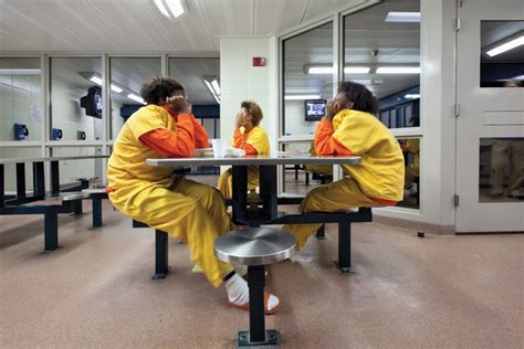 Photo Essay Life Inside A Juvenile Detention Center For Girls Pbs