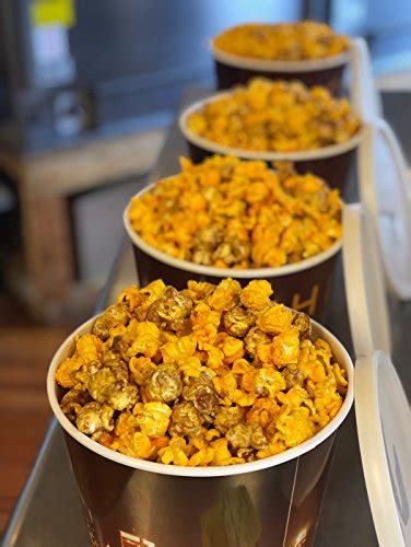 Signature Popcorn Gourmet Caramel And Cheddar Cheese Mix Perfect Duo