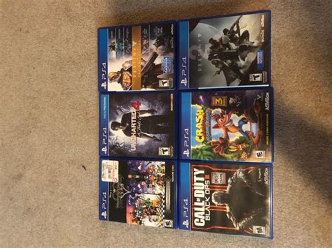 Gently Used Ps4 Games For Sale 20 Each For Sale In Oregon City Or