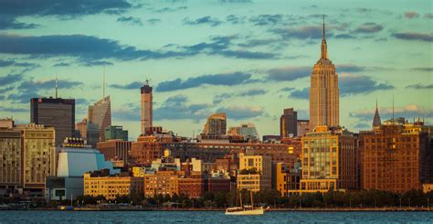 Wallpaper New York City Windows Sky Building Tower Window