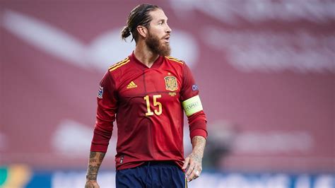 Spanish Legend Sergio Ramos Retires International Football Whats