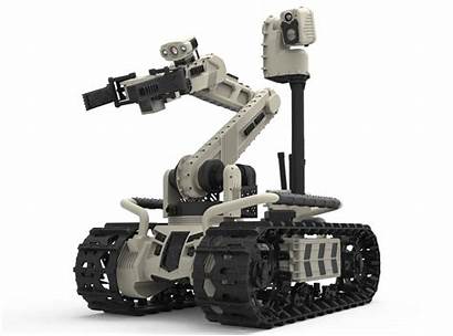 Tigr Roboteam Ground Robot Army Team Robo