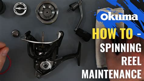 How To Spinning Reel Maintenance Youtube