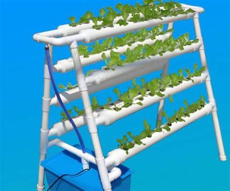 Diy Hydroponics System Nft With 72pcs Of Net Cup Nutrient Film