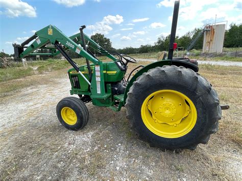 2007 John Deere 5205 K&D loader 55HP Tractor Great Condition