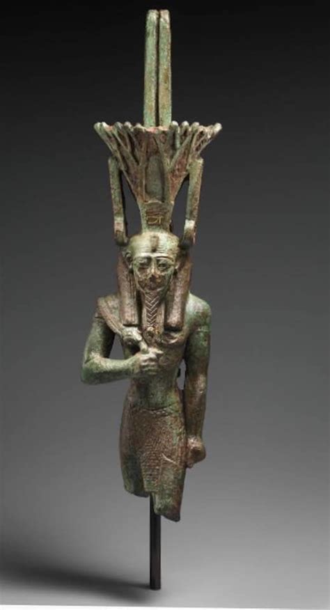 Nefertum Nefertem Nefertemu Was The God Of The Lotus Blossom Who Emerged From The Primeval