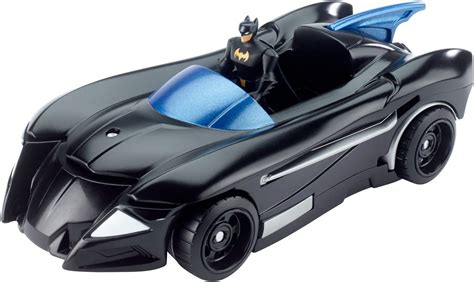 Batman Dwm48 Justice League Batmobile Et Batjet 2 En 1 Mattel