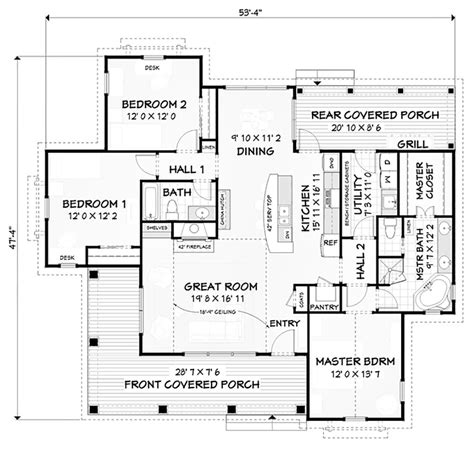 Ouf 38 Listes De 1500 Square Feet House Plans 3 Bedroom This Plan
