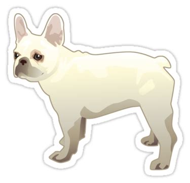 French Bulldog Basic Breed Silhouette by TriPodDogDesign | French bulldog art, French bulldog ...