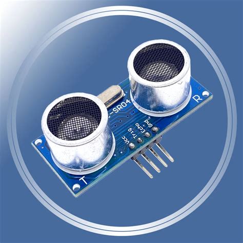 1Set HC SR04 Om Wereld Ultrasonic Wave Detector Variërend Module