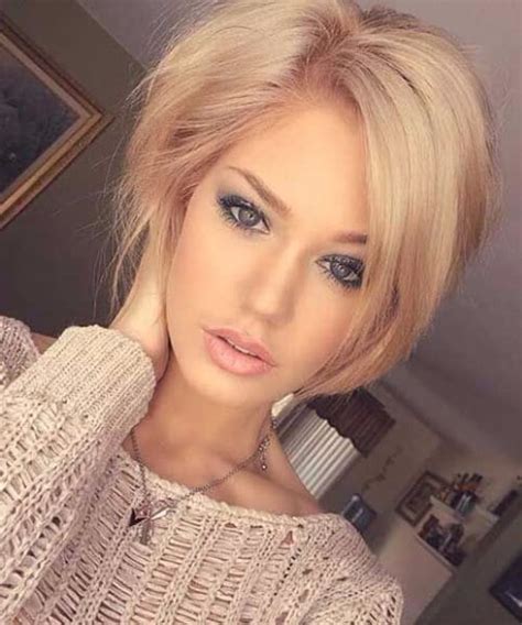 Cool Ways To Wear Short Blonde Hair My New Hairstyles