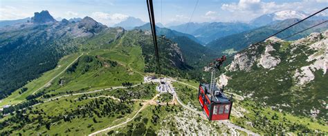The Lagazuoi Cable Car History And Technical Data